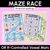 1 for R-Controlled OR Words (American) Maze Race - R-Controlled Vowel OR Words Mats
