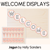 1 for WELCOME SIGNS & BUNTING - The Jagun Collection