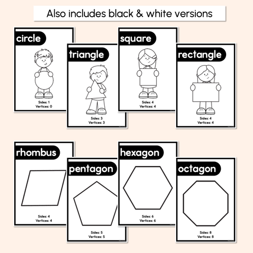 Resource preview 4 for 2D Shape Posters - The Jagun Collection