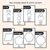4 for 2D Shape Posters - The Jagun Collection