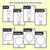 4 for 2D Shape Posters - The Kasey Rainbow Collection