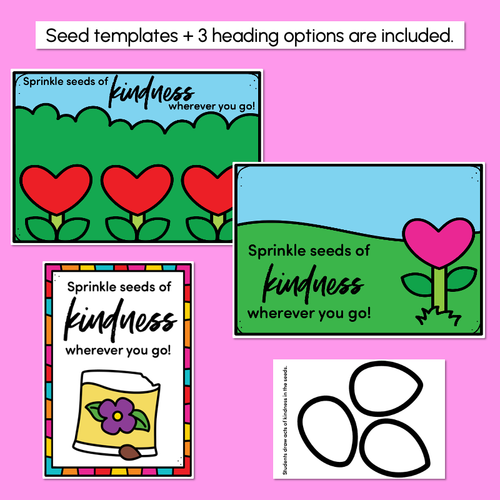 Resource preview 2 for Kindness Seeds