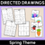 1 for Spring Themed - Directed Drawing Templates