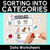 1 for Sorting Into Categories - Data Worksheets
