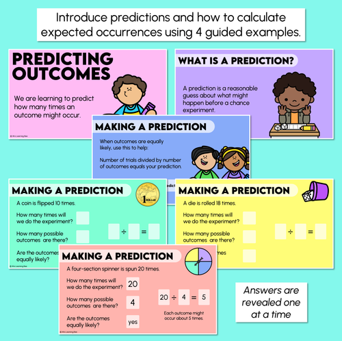 Resource preview 2 for Chance: Predicting Outcomes - Digital Slides