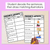 2 for Phonics Artists - CVC CVCC CCVC A Words - Decodable Sentences Activity