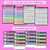 4 for LOOKALIKE WORDS with CVCC CCVC Short E Words - Task Cards & Printables