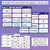 4 for Year 5 Maths Review - Daily Brain Boosts - Sample Set