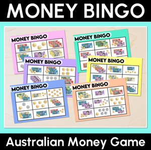 Money Bingo – Australian Money