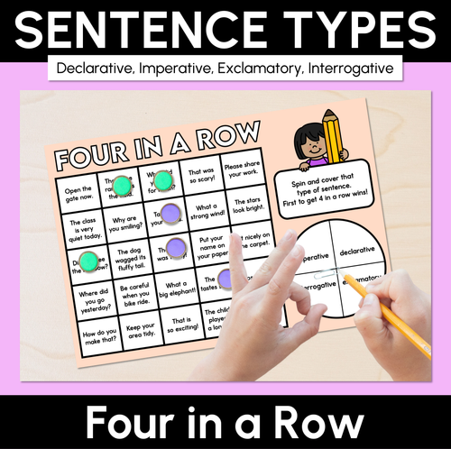 Resource preview 8 for Sentence Types Bundle
