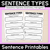 4 for Sentence Types Bundle