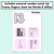 2 for PASTEL CLASSROOM DECOR - Number Posters 1-30 with ten frames, base ten blocks, tallies & fingers