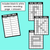 3 for Find the Area – Alphabet Task Cards
