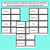 3 for Capacity Words Matching Activity