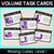 1 for Volume Task Cards – Missing Cubes: Level 1