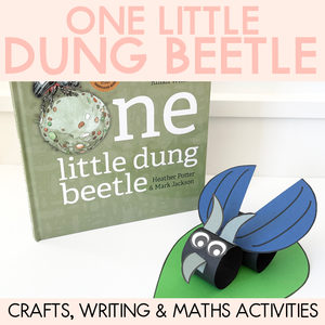 One Little Dung Beetle Printable Pack - Book Week 2025
