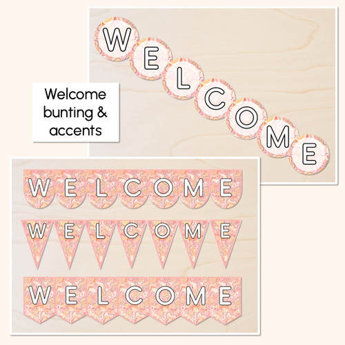 Resource preview 2 for WELCOME SIGNS & BUNTING - The Jagun Collection