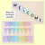 2 for WELCOME SIGNS & BUNTING - The Kasey Rainbow Collection
