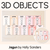 1 for 3D Object Posters - The Jagun Collection