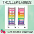 1 for Editable Rainbow Trolley Labels - The Tutti Frutti Collection - Colourful Classroom Decor