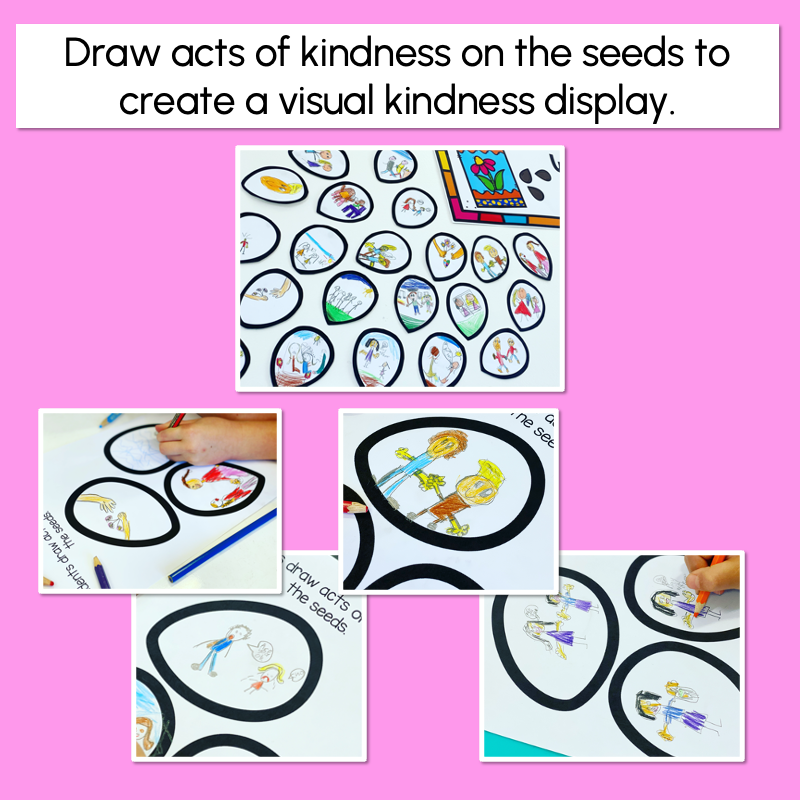Kindness Seeds - Mrs Learning Bee