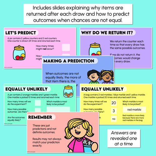 Resource preview 3 for Chance: Predicting Outcomes - Digital Slides