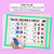 2 for Trace, Decode & Circle - CVC I Words - Decodable Word Mats