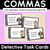 1 for Commas - Detective Task Cards
