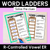 2 for Word Ladders - R-Controlled Vowels Bundle