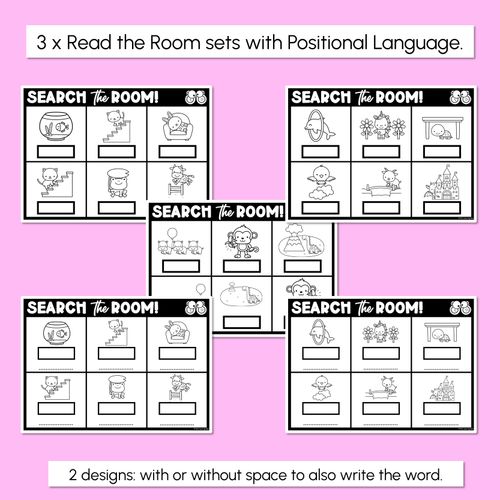 Resource preview 2 for READ THE ROOM - Positional Language