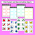 2 for Colour Cut & Paste Worksheets