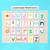 2 for Alphabet Posters with Embedded Mnemonics - Uppercase & Lowercase Letters - The Kutopia Collection