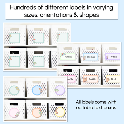 Resource preview 2 for EDITABLE LABELS - The Brentos Collection