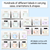 2 for EDITABLE LABELS - The Brentos Collection