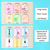 2 for Long & Short Vowel Sound Posters with Embedded Mnemonics - Uppercase & Lowercase Letters - The Kutopia Collection