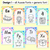 2 for ALPHABET POSTERS - The Kasey Rainbow Collection