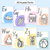 2 for ALPHABET POSTERS - The Brentos Collection - Pastel Rainbow
