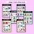 2 for CVC WORD BINGO - Decodable CVC Words - Kindergarten Phonics Literacy Center