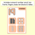 2 for NUMBER POSTERS 1-30 with ten frames, base ten blocks, tallies & fingers - The Kasey Rainbow Collection