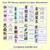 2 for Editable Visual Timetable - The Kasey Rainbow Collection