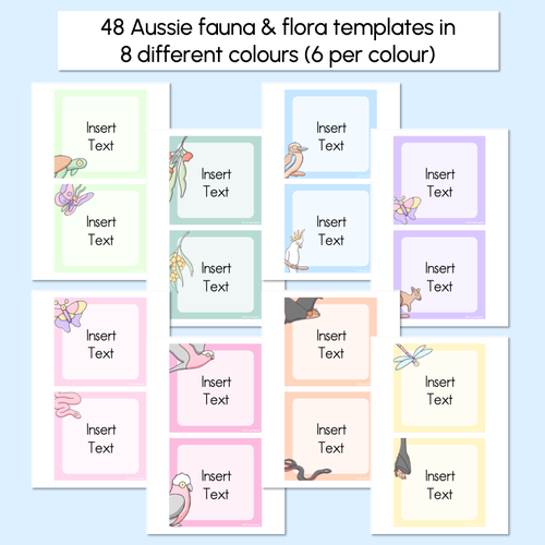 Resource preview 2 for Book Box Holder Editable Labels - The Brentos Collection