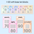 2 for PLACE VALUE POSTERS - The Brentos Collection - Pastel Rainbow