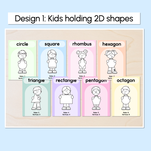 Resource preview 2 for 2D Shape Posters - The Brentos Collection