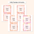 2 for BOOK BOX/MAGAZINE HOLDER EDITABLE LABELS- The Jagun Collection