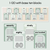 2 for Place Value Posters - The Eucalyptus Edit - Eucalyptus Classroom Decor