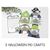 2 for Pig the Monster Craft and Writing Sheets - Halloween Craft