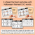 2 for Halloween Scoot - Halloween-Themed Read the Room & Write the Room - CVC Words