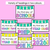 2 for First Day of School Signs - Editable Back to School Templates