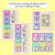2 for Instructional Icon Editable Templates - Classroom Instructions & Equipment Visuals - RAINBOW PALETTE