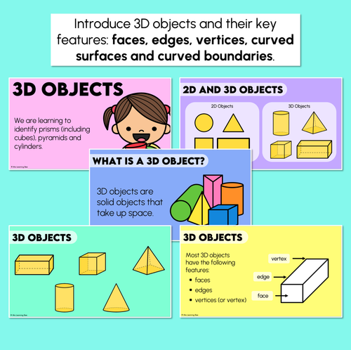 Resource preview 2 for 3D Objects – Digital Slides